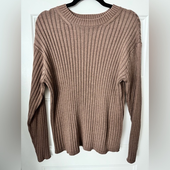 Jessica Simpson Ribbed Knit Sweater Size Medium - Picture 1 of 5